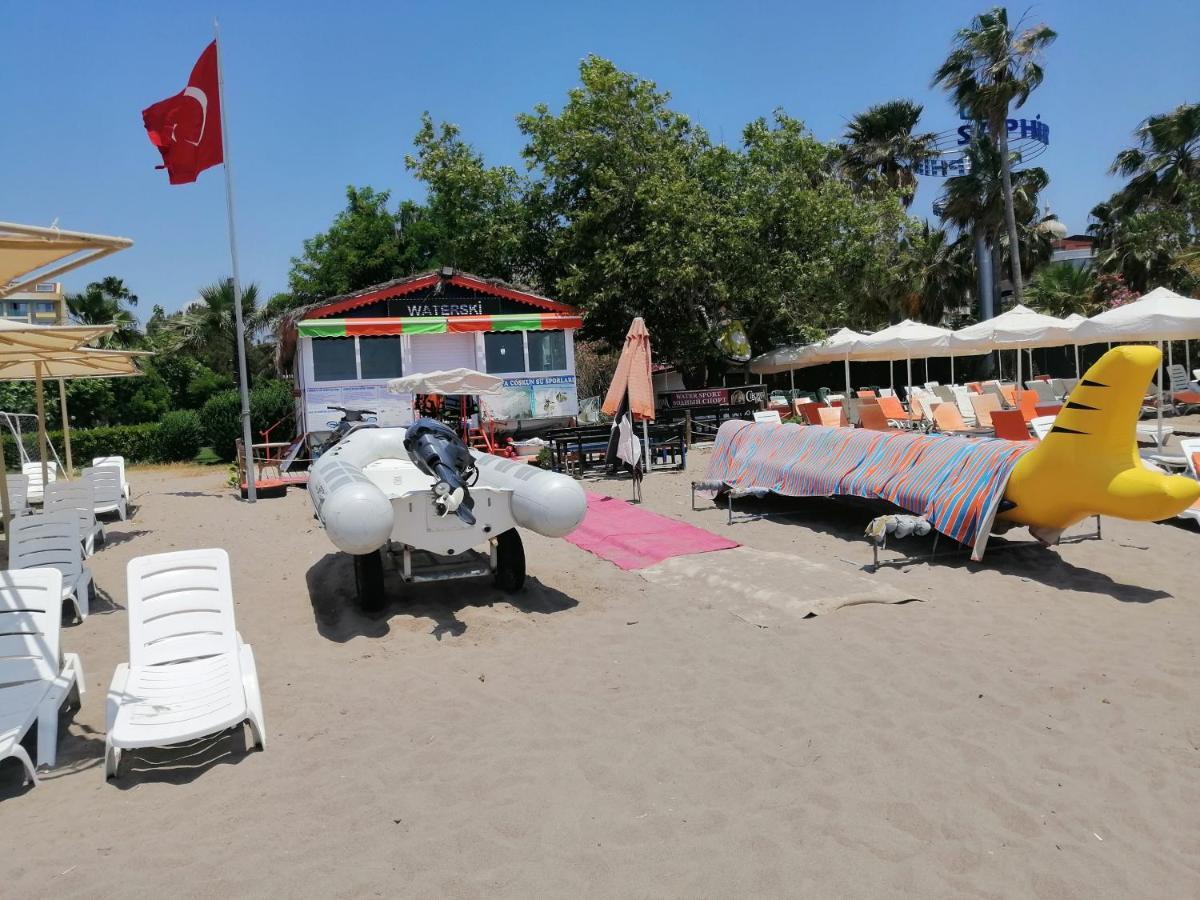 Cimtur Tatil Sitesi 3+1 Villa Аланя Екстериор снимка